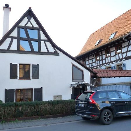 Ferienwohnung Der Familie Budzisch Sinsheim Zewnętrze zdjęcie