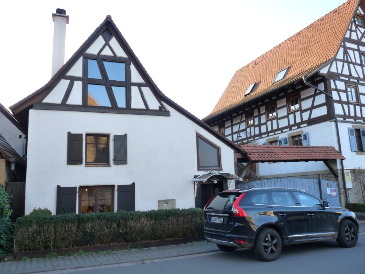 Ferienwohnung Der Familie Budzisch Sinsheim Zewnętrze zdjęcie