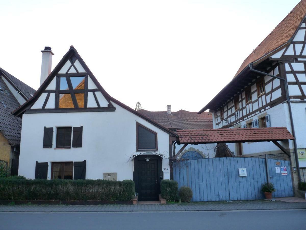 Ferienwohnung Der Familie Budzisch Sinsheim Zewnętrze zdjęcie